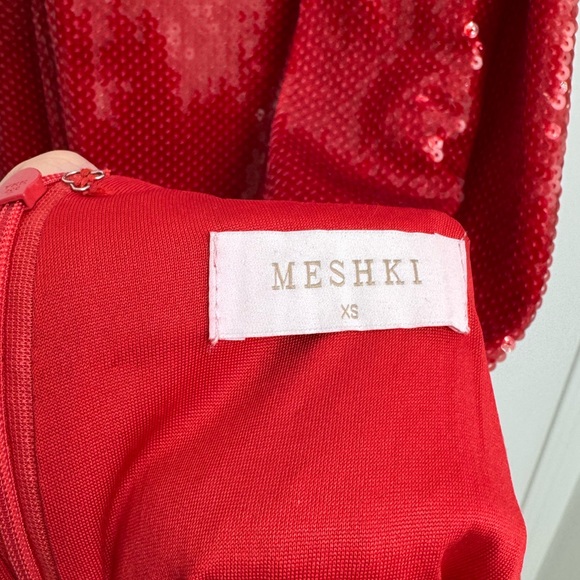 Meshki Eliza Rose Sequin Maxi Dress - Picture 6 of 8